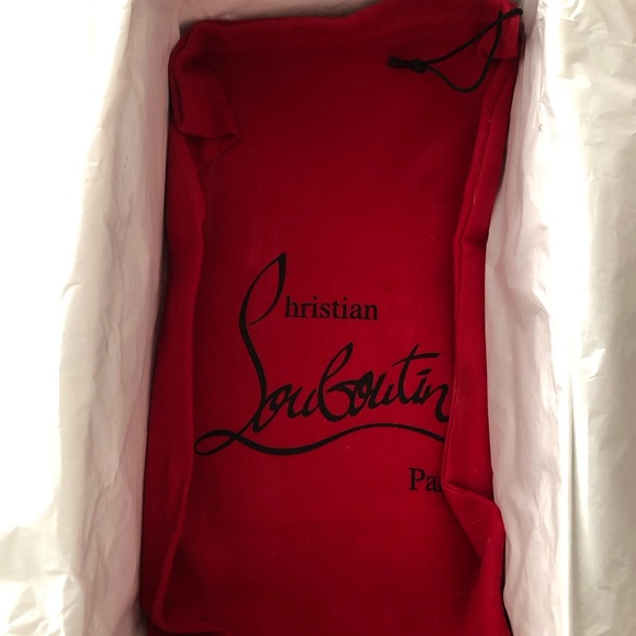 Christian Louboutin Mattia Spike Donna Leather Loafers - Picture 7 of 8